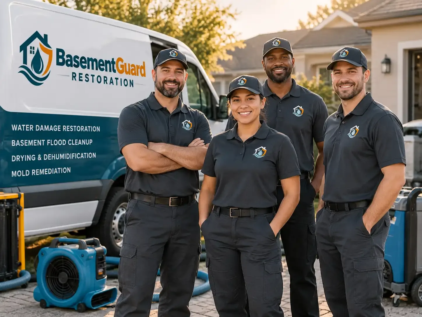 Basement Water Damage Restoration company in Larchwood, IA